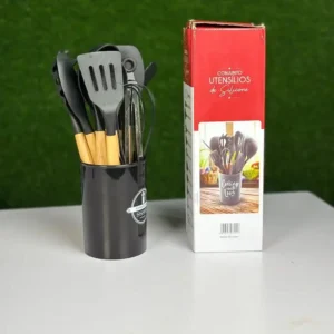 12 Pcs Kitchen Spatula Set for Cooking in Bangladesh