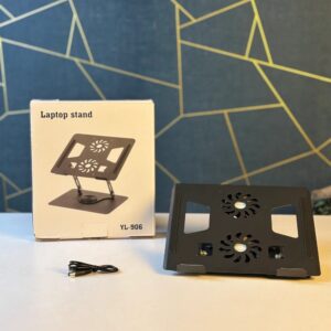 360 Degree Rotate Laptop Stand with Fan YL906