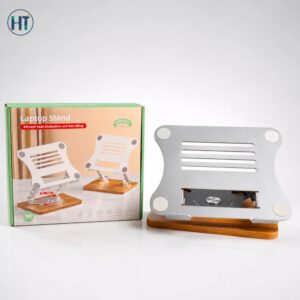 Rotating Laptop Stand with Heat Dissipation