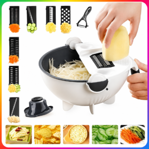 Vegetable Cutter 9 in 1 Combo for Kitchen in Bangladesh