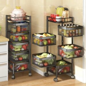 5 Tier Multifunctional Storage Rack For Home