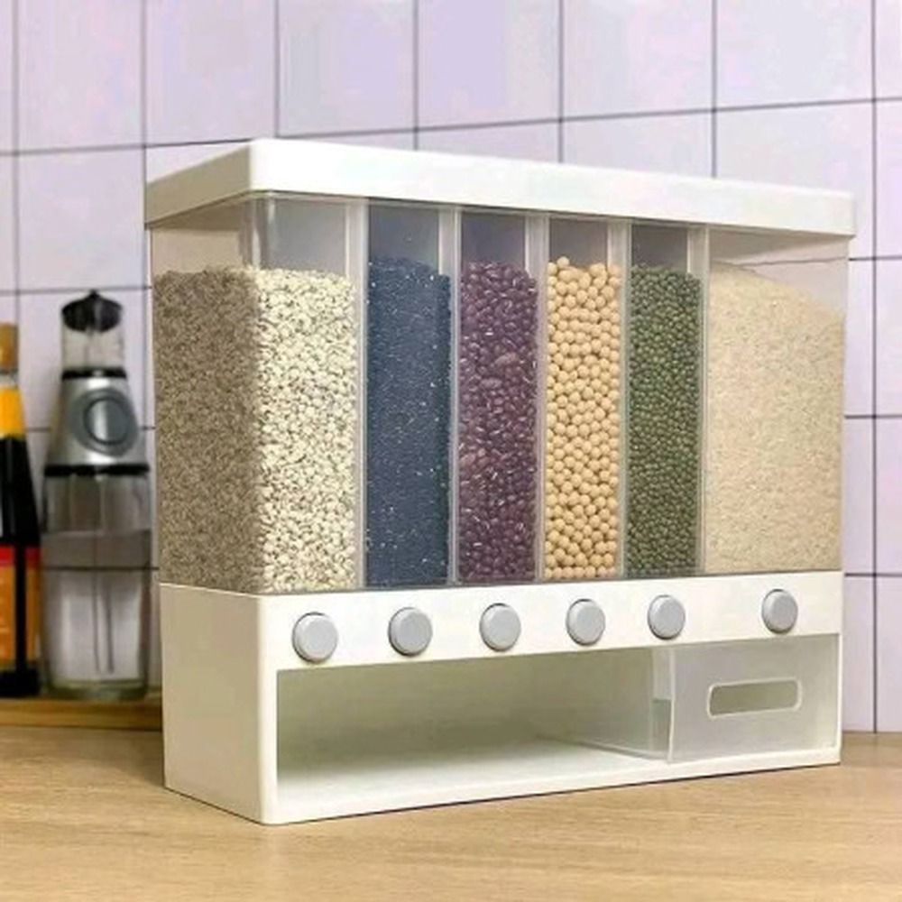 Multi Household Rice Bucket 10kg