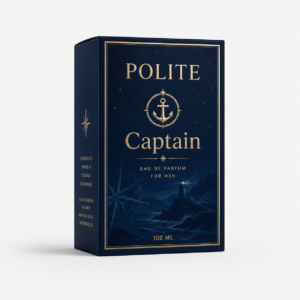 Polite Captain Eau de Parfum for Men 100 ml perfume in Bangladesh