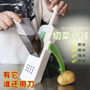 5-In-1 Vegetable Cutter & Slicer