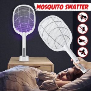 Electric Mosquito Killer Fly Swatter Rechargeable