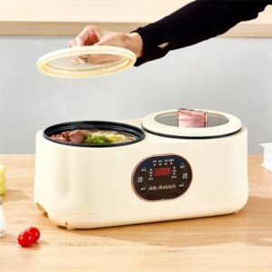 Double Liner Electric Cooking Pot for Kitchen in Bangladesh