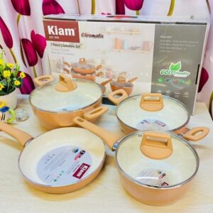 Kiam 7 Pcs Non-Stick Cookware Set