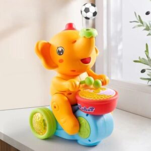 Elephant Toy - Orange