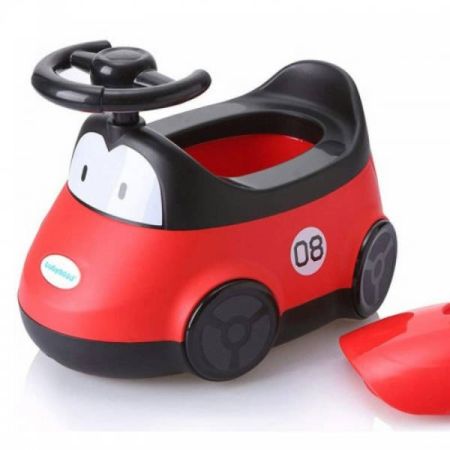 Smile Car Shape Baby Potty