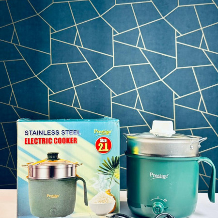 Prestige Stainless Steel Electric Cooker 2L in Bangladesh