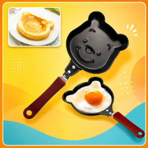 Bear Shape Egg Fry Pan Price in Bangladesh