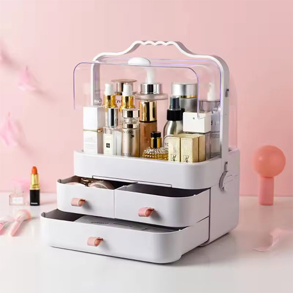 Cosmetic Organizer Makeup Storage Box Price in Bangladesh