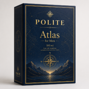 Polite Atlas perfume for Men 100 ml perfume in Bangladesh