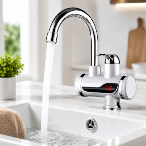 Electric Water Heater Geyser Faucet with Digital Display in Bangladesh