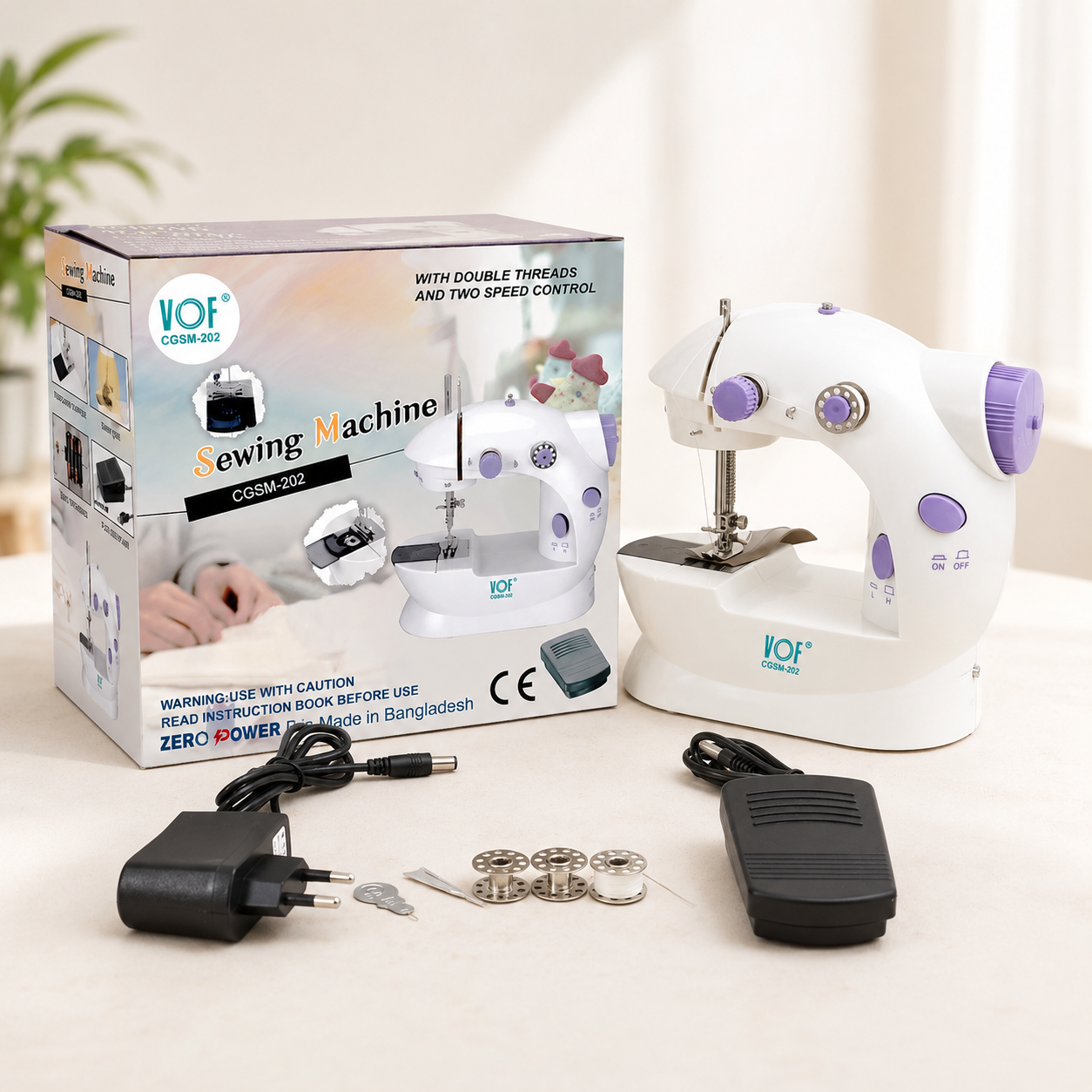 Mini Sewing Machine CGSM-202