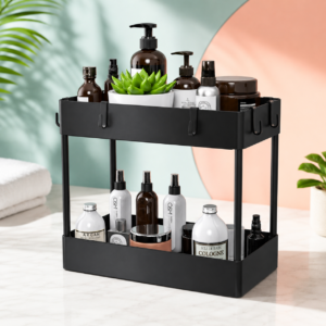 2 Tier Kitchen and Bathroom Organizer Rack in Bangladesh